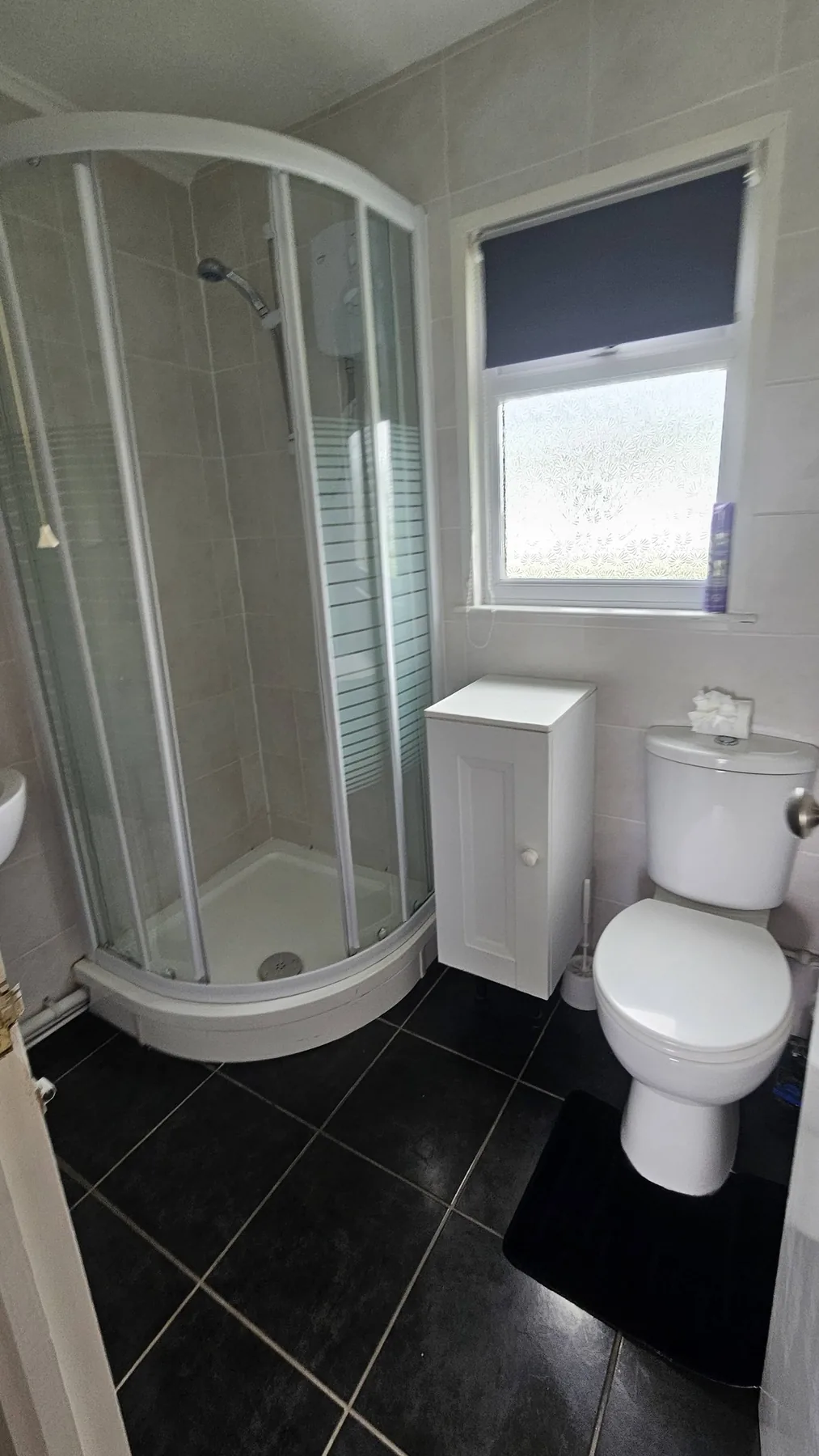 Freshly cleaned bathroom