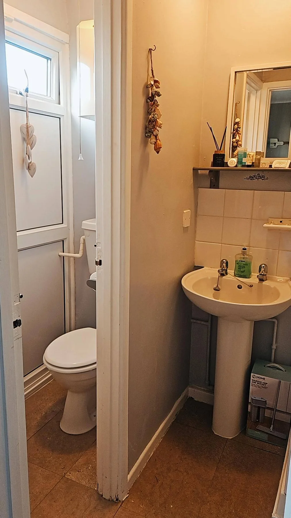 Fresh bathroom presentation